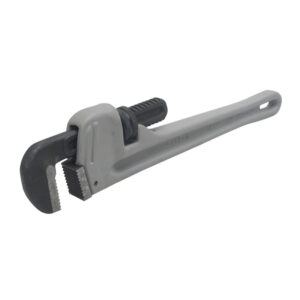 Llave stillson de aluminio