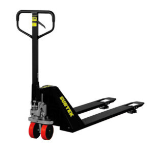 Transpaleta hidráulica 1.5 ton extra baja Surtek